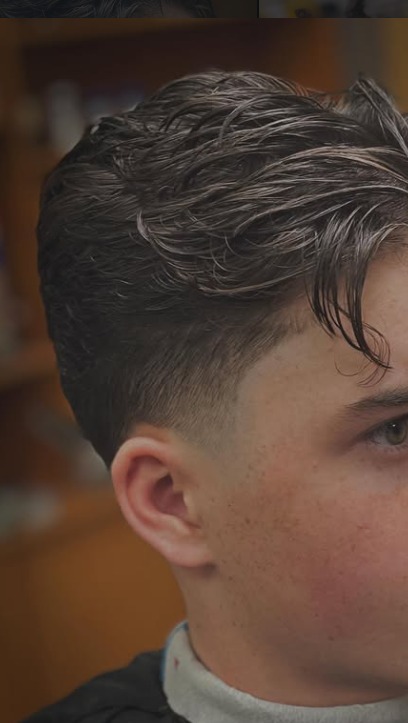 Textured flow with skin fade by Hozan