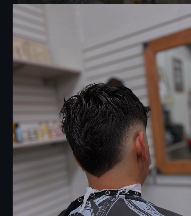 Textured crop with taper by Hozan